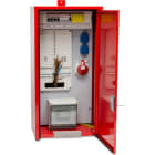 DIETZEL - Zählerverteilerschrank, D02/25A, 1xZählerplatz, 2x Schuko 16A.., 1xÜSP-Schutz