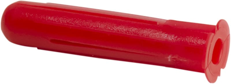 DIETZEL - Dübel, Ø 6 mm, 30 mm, doppelspreizend, HDPE, rot