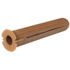 DIETZEL - Dübel, Ø 8 mm, 40 mm, doppelspreizend, HDPE, braun