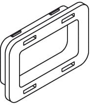 DIETZEL - Kabelschutzring für RI 60, Polyethylen