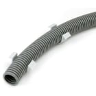 DIETZEL - oMEGA-Mauernutschelle, Ø 5-12 mm, Größe A, halogenfrei, hellgrau