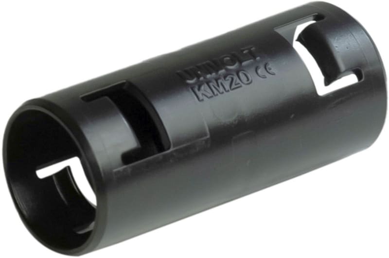 DIETZEL - PE-Krallenmuffe, Ø 16 mm, chlorfrei, schwarz