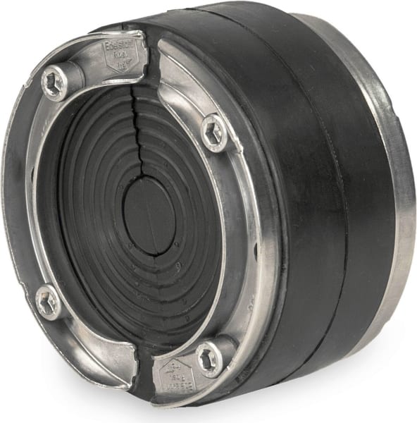 DIETZEL - Ringraumdichtung,Ø100mm,stufenlos,geteilt,Supersegmentring,Ø18-65mm,40mm Dbr.