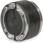 DIETZEL - Ringraumdichtung,Ø100mm,stufenlos,geteilt,Supersegmentring,Ø18-65mm,40mm Dbr.