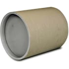 DIETZEL - Zement-Verbund-Rohr, Ø 200 mm, Ø 110-162 mm, für Wandstärke 300 mm, PVC-U