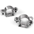 DIETZEL - Rohrabstandschelle, Ø 32 mm, mit Edelstahlschrauben, Aluminium