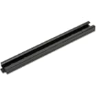 DIETZEL - HFT-Klemmschiene, gelocht, schwarz, 200 mm