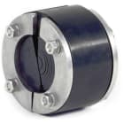 DIETZEL - Ringraumdichtung,Ø80mm,Segmentring,1 Durchg./Ø6-41mm,40mm Dichtbreite,V2A/EPDM