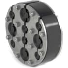 DIETZEL - Ringraumdichtung,Ø150mm,Segmentring,4Durchg./Ø8-30mm,6Durchg./4-16,5mm,40mm Dbr.