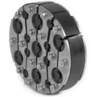 DIETZEL - Ringraumdichtung,Ø200mm,Segmentring,7Durchg/Ø10-32mm,8Durchg/3,5-16,5mm,40mm Dbr