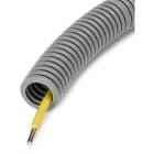 DIETZEL - PVC-Panzerflexrohr,Ø20mm,biegs.,mittel,Turborillen,vorverdr.,YE 6 gelb/grün