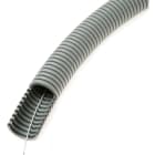 DIETZEL - PVC-Panzerflexrohr,Ø20mm,biegs.,mittel,Turborillen,vorverdr.,Einziehdraht