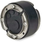 DIETZEL - Ringraumdichtung,Ø100mm,Segmentring,1Durchg./Ø24-44mm,4Durchg/Ø7-12mm,40mm Dbr