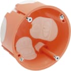 DIETZEL - Hohlwand-Geräte-Abzweigdose, winddicht, Ø 65, 45 mm tief, chlorfrei, orange