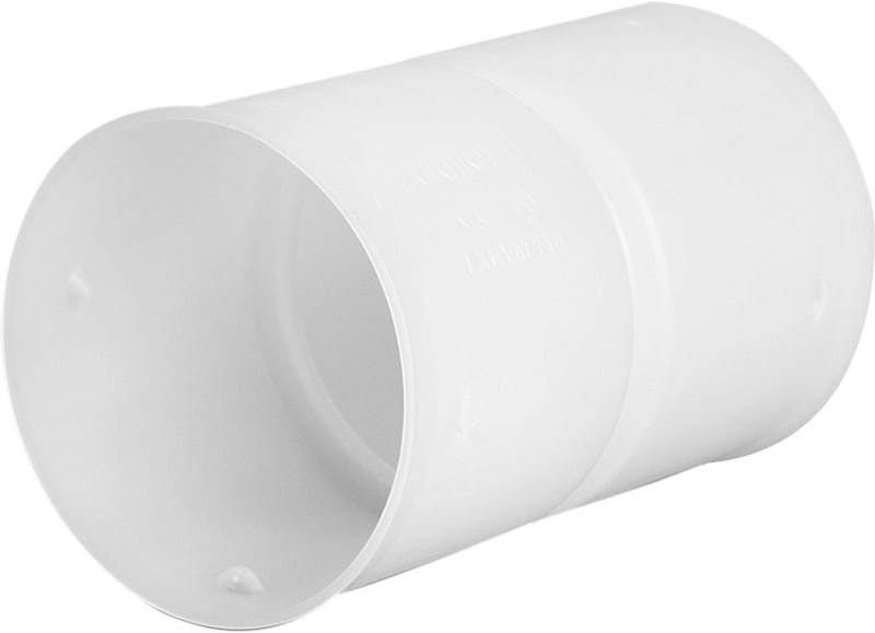 DIETZEL - PE-Kabelschutz-Verbindungsmuffe, Ø 160 mm, UV-beständig, transparent