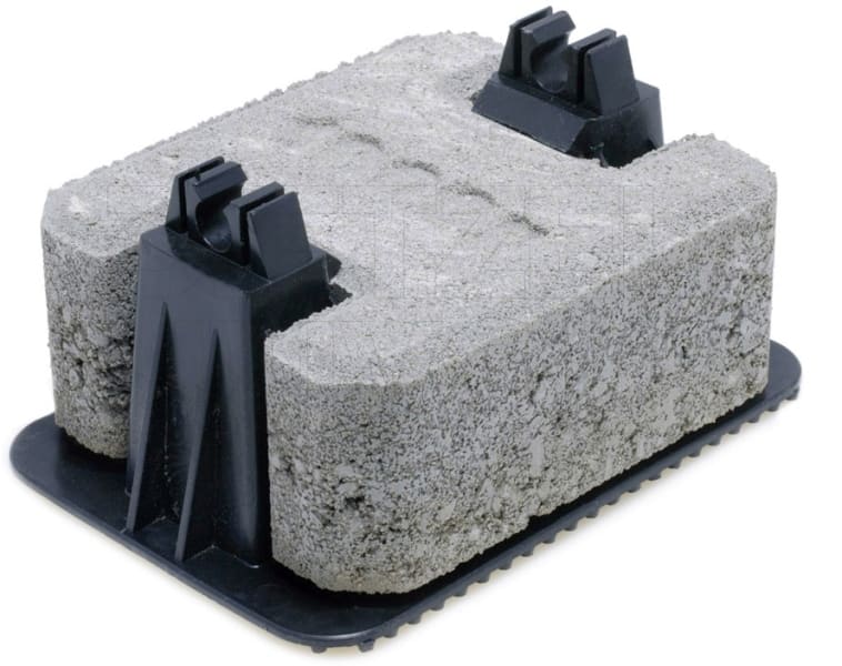 DIETZEL - Betonstein, Flachdachstütze, Ø 8-10 mm, recyclebar, 1000 gr