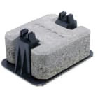 DIETZEL - Betonstein, Flachdachstütze, Ø 8-10 mm, recyclebar, 1000 gr