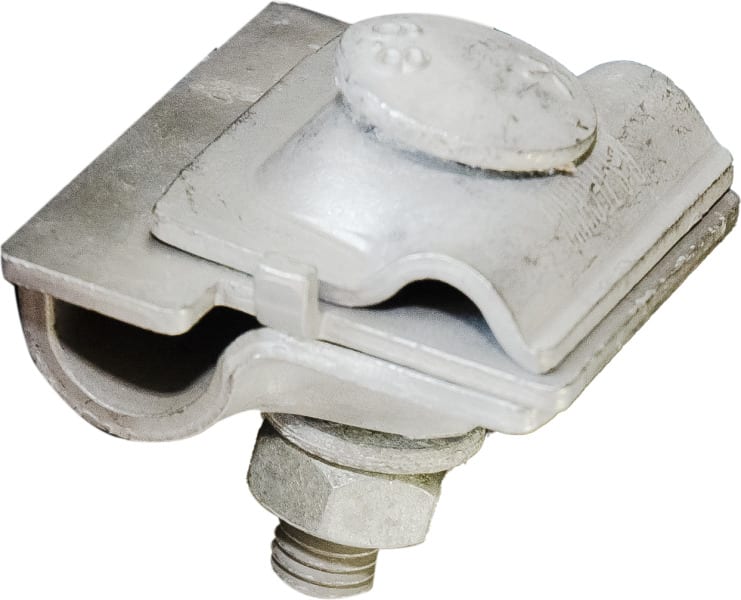 DIETZEL - Mehrzweckklemme,rd Ø8-10mm/rd Ø16mm,Gegenmutter/Flachrundschraube M10 feuerverz.