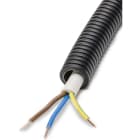 DIETZEL - HFT-Panzerflexrohr,Ø20mm,biegs.,vorverdr.,halogenfr.,50m  NHXMH-J 3x2,5mm²