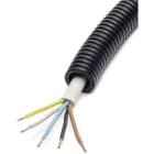 DIETZEL - HFT-Panzerflexrohr,Ø20mm,biegs.,vorverdr.,halogenfr.,50m NHXMH-J 5x1,5mm²