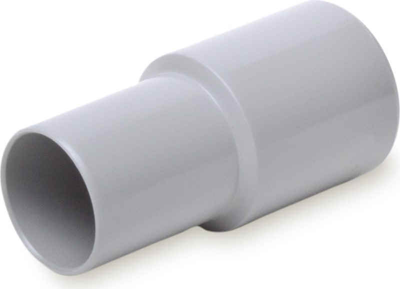 DIETZEL - Übergangmuffe, Ø 20 auf Ø 25 mm, PVC, grau