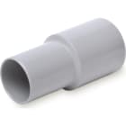 DIETZEL - Übergangmuffe, Ø 20 auf Ø 25 mm, PVC, grau