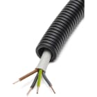 DIETZEL - HFT-Panzerflexrohr,Ø20mm,biegs.,vorverdr.,halogenfr.,50m  NHXMH-J 4x1,5mm²
