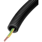 DIETZEL - HFT-Panzerflexrohr,Ø20mm,biegs.,vorverdr.,halogenfr.,50m H07Z1-K 6 ge/gn