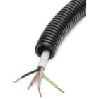 DIETZEL - HFT-Panzerflexrohr,Ø20mm,biegs.,vorverdr.,halogenfr.,50m HSLH-JZ 4x1,0