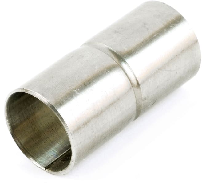 DIETZEL - Edelstahl-Steckmuffe, Ø 40 mm, V4A, Güte 1.4574