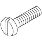 DIETZEL - Zylinderschraube, mit Schlitz, Ø 8mm, 20 mm, galvanisch verzinkt