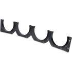 DIETZEL - Abstandhalter für Kabelschutzrohr, Ø 110 mm, 4 zügig, einseitig, schwarz
