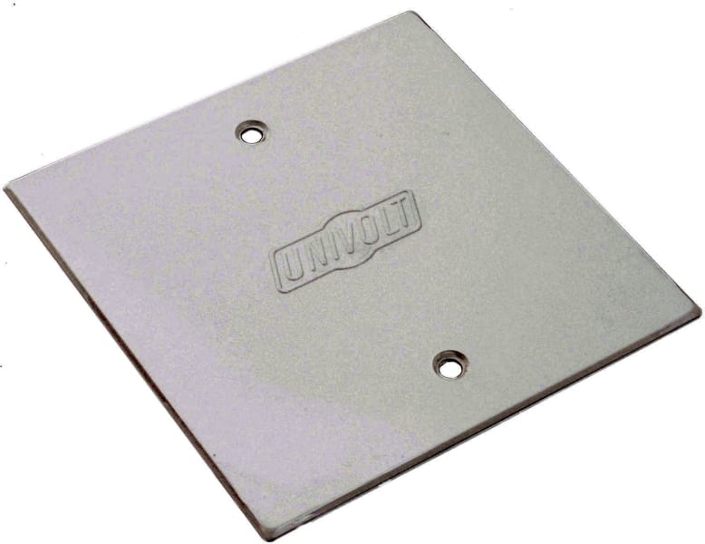 DIETZEL - Deckel, einfach, 85x85 mm, für Schalter- und Abzweigdose, weiß