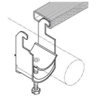 DIETZEL - Kabelschelle, für Ø16-20mm, C-Profil, Schlitzweite >10mm, 50mm, Edelstahl (V2A)