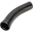 DIETZEL - PVC-Kabelschutz-Steckbogen, Ø110mm, 30°, mit Muffe und Lippendichtring, schwarz