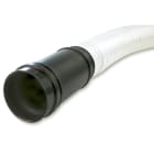 DIETZEL - PE-Kabelschutzbogen,Ø90mm,flexibel,Muffe sw/Dichtring,regenwasserdicht,uv-best