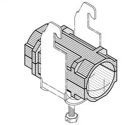 DIETZEL - Hochfrequenz-Wanne, für Ø 17 mm (1/2Zoll), Polystyrol, 20x55 mm
