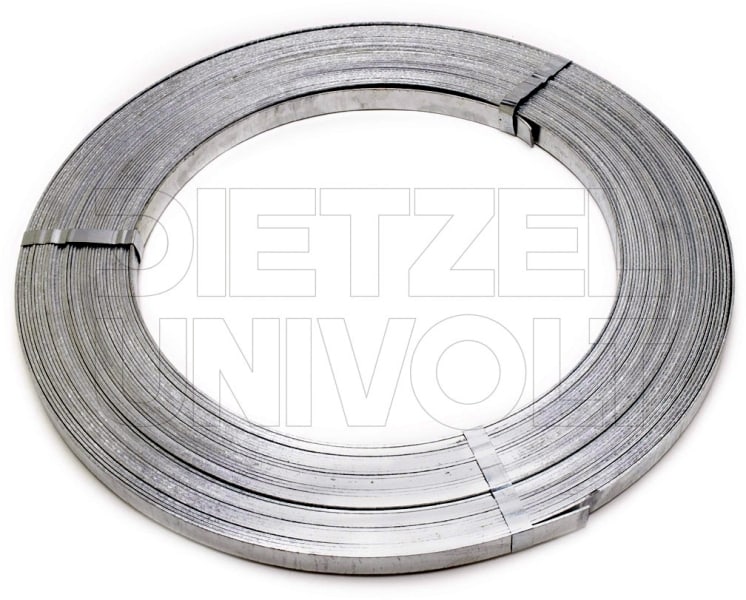 DIETZEL - Erdungsbandeisen, 30x3,5 mm, Niro V4A, 1kg=1,20 m