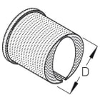 DIETZEL - Hochfrequenz-Schelleneinlage, für Ø 37 mm, verzinkt