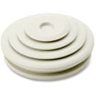 DIETZEL - HFT-Anschluss-Nippel, Ø 25 mm für Ø 16-20 mm, halogenfrei, hellgrau