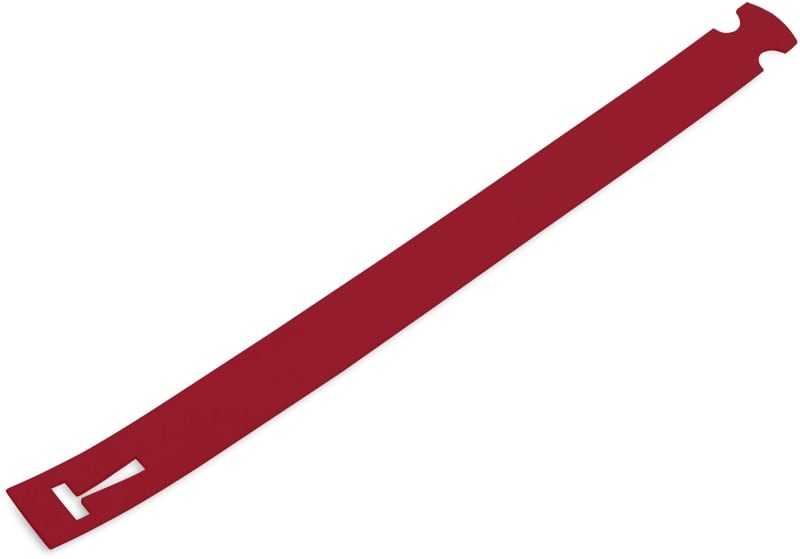 DIETZEL - PVC-Kabelmerkstreifen, rot, 395 mm