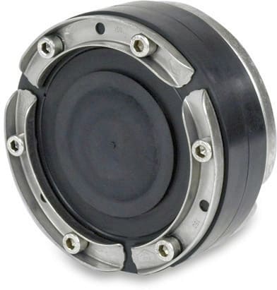 DIETZEL - Ringraumdichtung,Ø150mm,stufenlos,geteilt,Supersegmentring,Ø70-112mm,40mm Dbr.