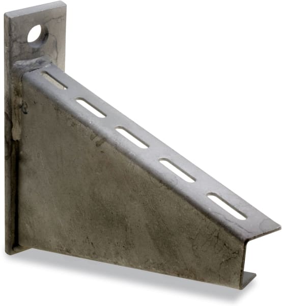 DIETZEL - Wandkonsole, schwer, 200x280 mm, tauchfeuerverzinkt