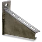 DIETZEL - Wandkonsole, schwer, 600x1080 mm, tauchfeuerverzinkt