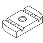 DIETZEL - Ankermutter, für A7/A8, Ø 6 mm, 6 mm, galvanisch verzinkt