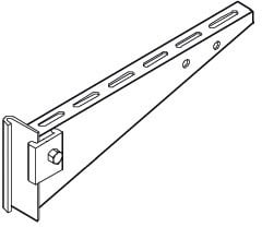 DIETZEL - Konsole, standard, 100x50x120 mm, tauchfeuerverzinkt