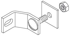 DIETZEL - Winkellasche,f. KHI,50x65mm,1xFRS 12x30F/1xSEM 12F/1xRUS 50-L-13F,tauchfeuerverz