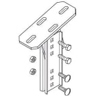 DIETZEL - Kopfplatte, zur Deckenbefestigung, 200x80x200 mm, tauchfeuerverzinkt