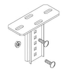 DIETZEL - Kopfplatte z.Deckenbefestigung,80x165x200mm,2xFRS 10x30F/2xSEM 10F,tauchfeuerver
