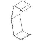 DIETZEL - Rinnendeckelklammer, 58 mm, Edelstahl (V2A)